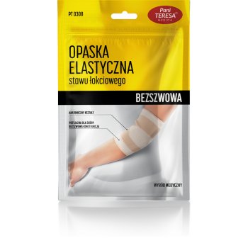 Opaska elastyczna stawu łokciowego – bezszwowa Pani teresa